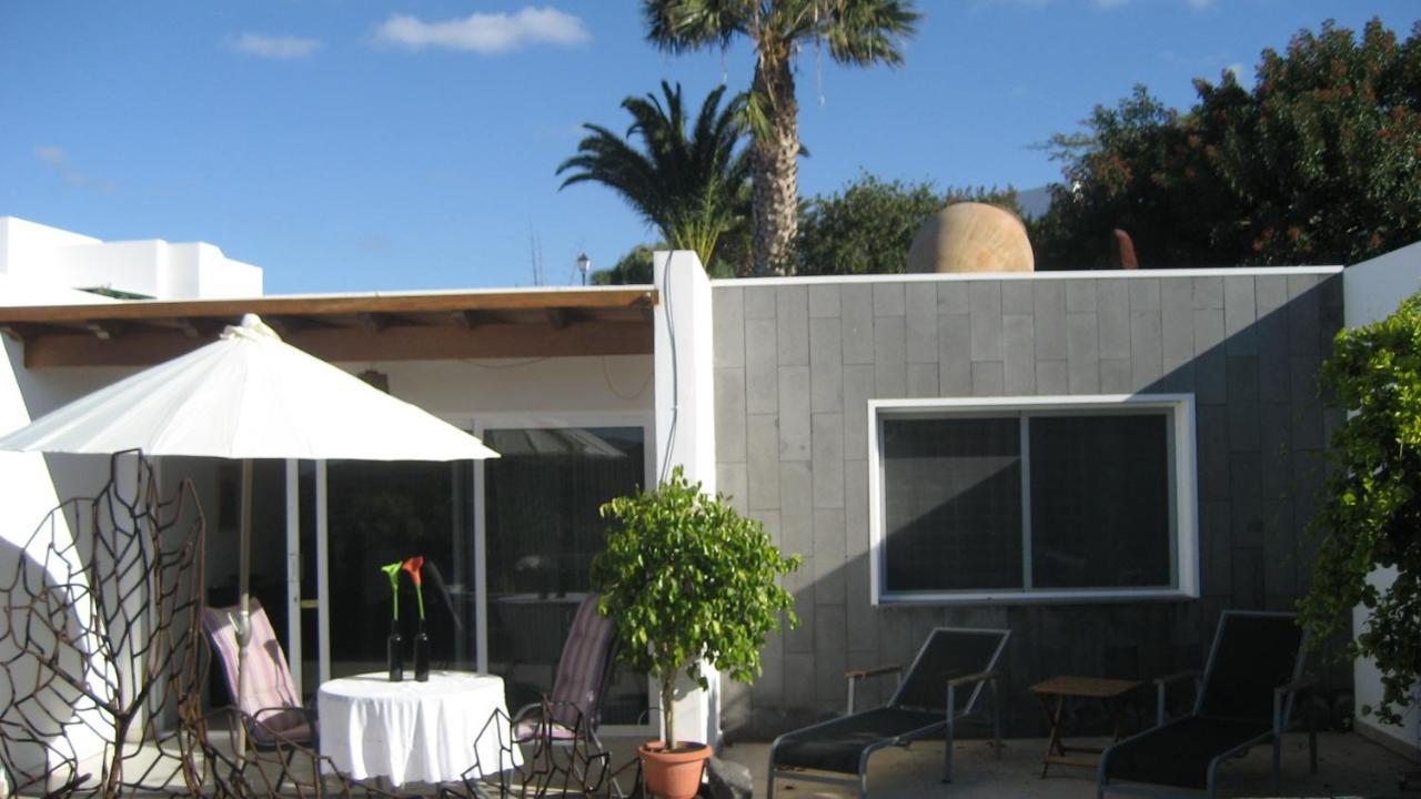 Villa Niki Mit Beheiztem Gemeinschaftspool Fuer 2 Appartments Las Breñas Extérieur photo