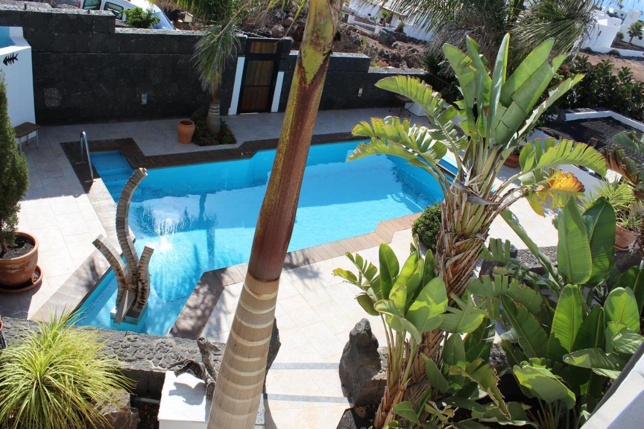 Villa Niki Mit Beheiztem Gemeinschaftspool Fuer 2 Appartments Las Breñas Extérieur photo