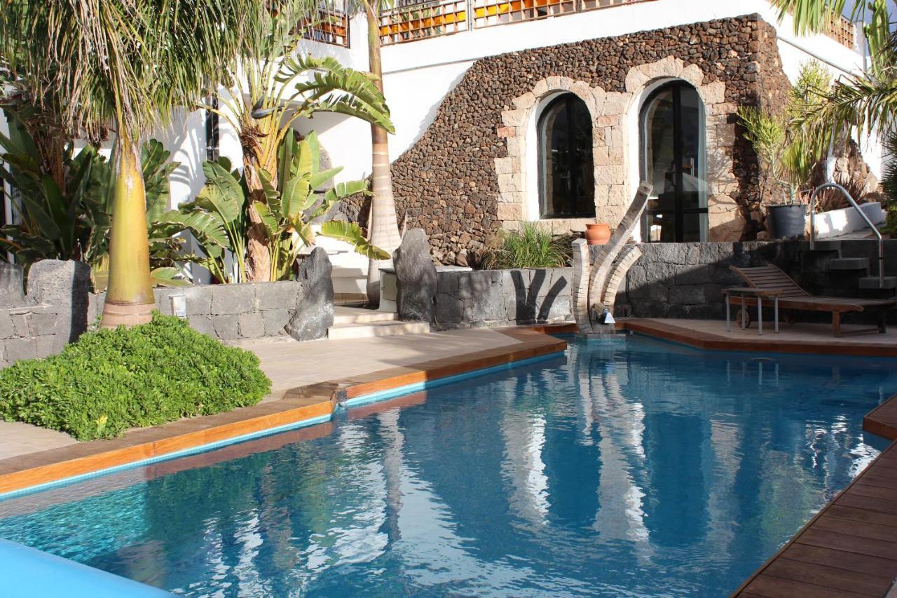 Villa Niki Mit Beheiztem Gemeinschaftspool Fuer 2 Appartments Las Breñas Extérieur photo