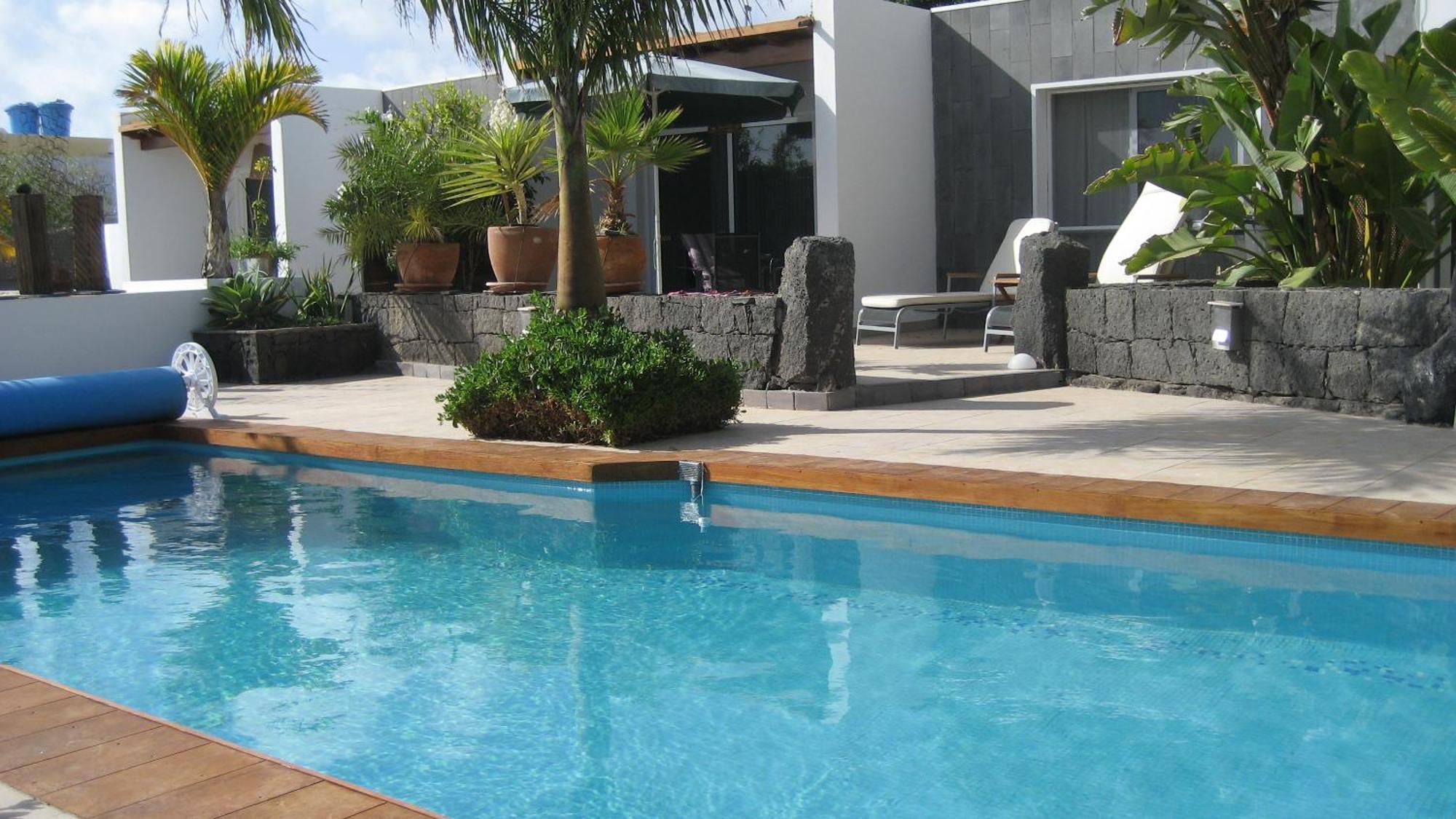 Villa Niki Mit Beheiztem Gemeinschaftspool Fuer 2 Appartments Las Breñas Extérieur photo