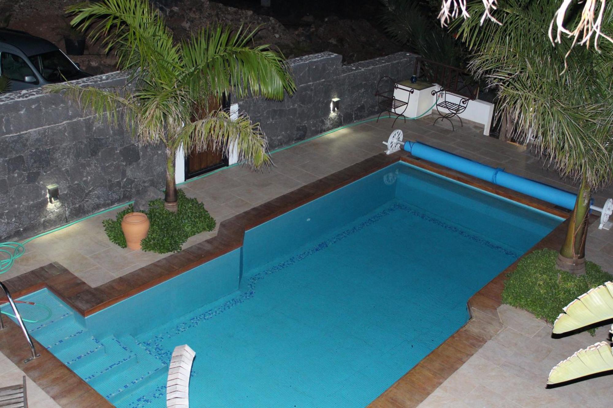 Villa Niki Mit Beheiztem Gemeinschaftspool Fuer 2 Appartments Las Breñas Extérieur photo