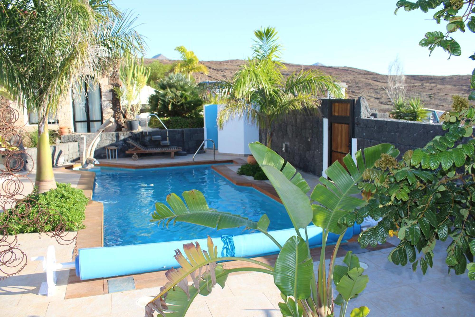 Villa Niki Mit Beheiztem Gemeinschaftspool Fuer 2 Appartments Las Breñas Extérieur photo