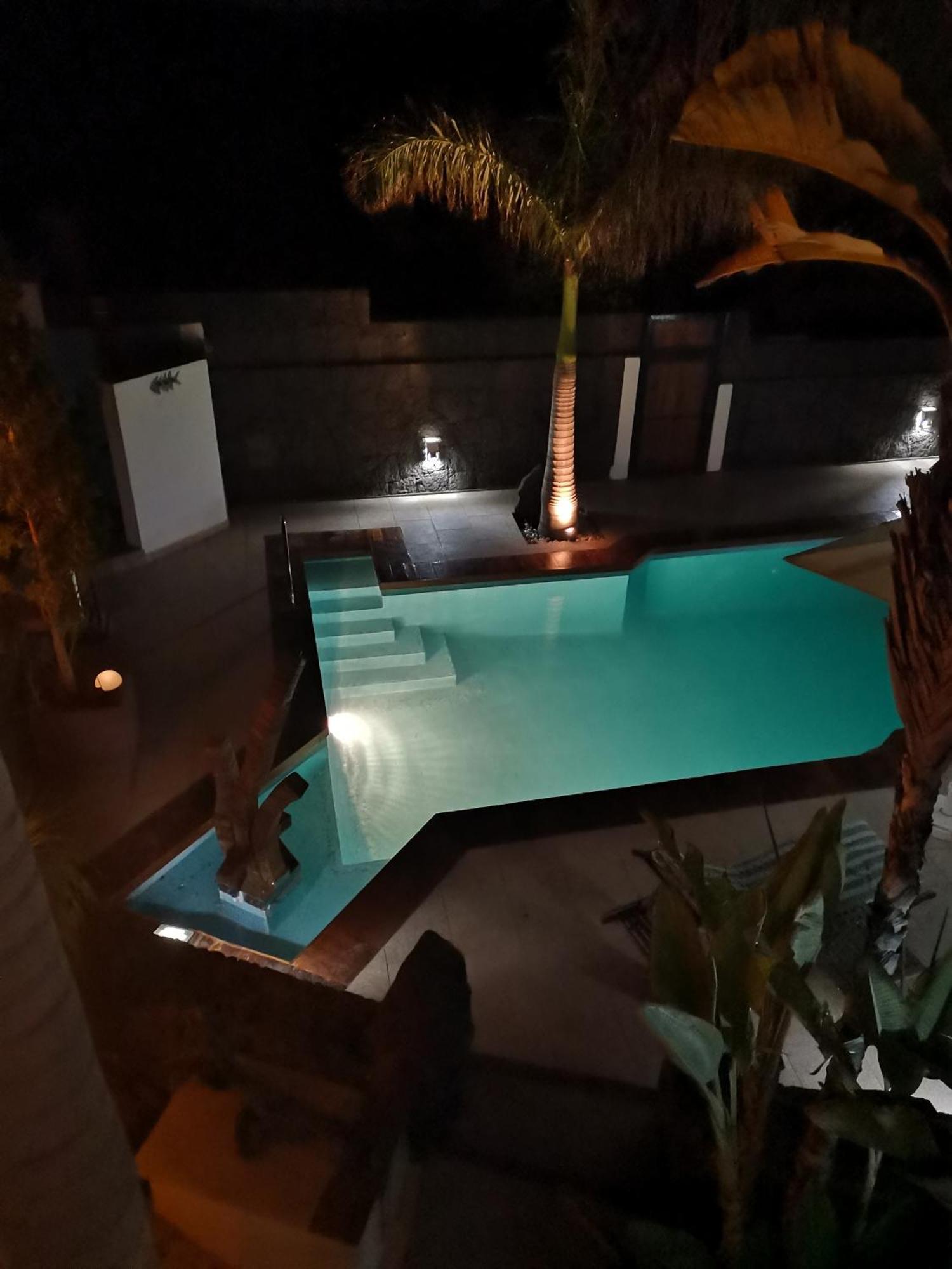 Villa Niki Mit Beheiztem Gemeinschaftspool Fuer 2 Appartments Las Breñas Extérieur photo